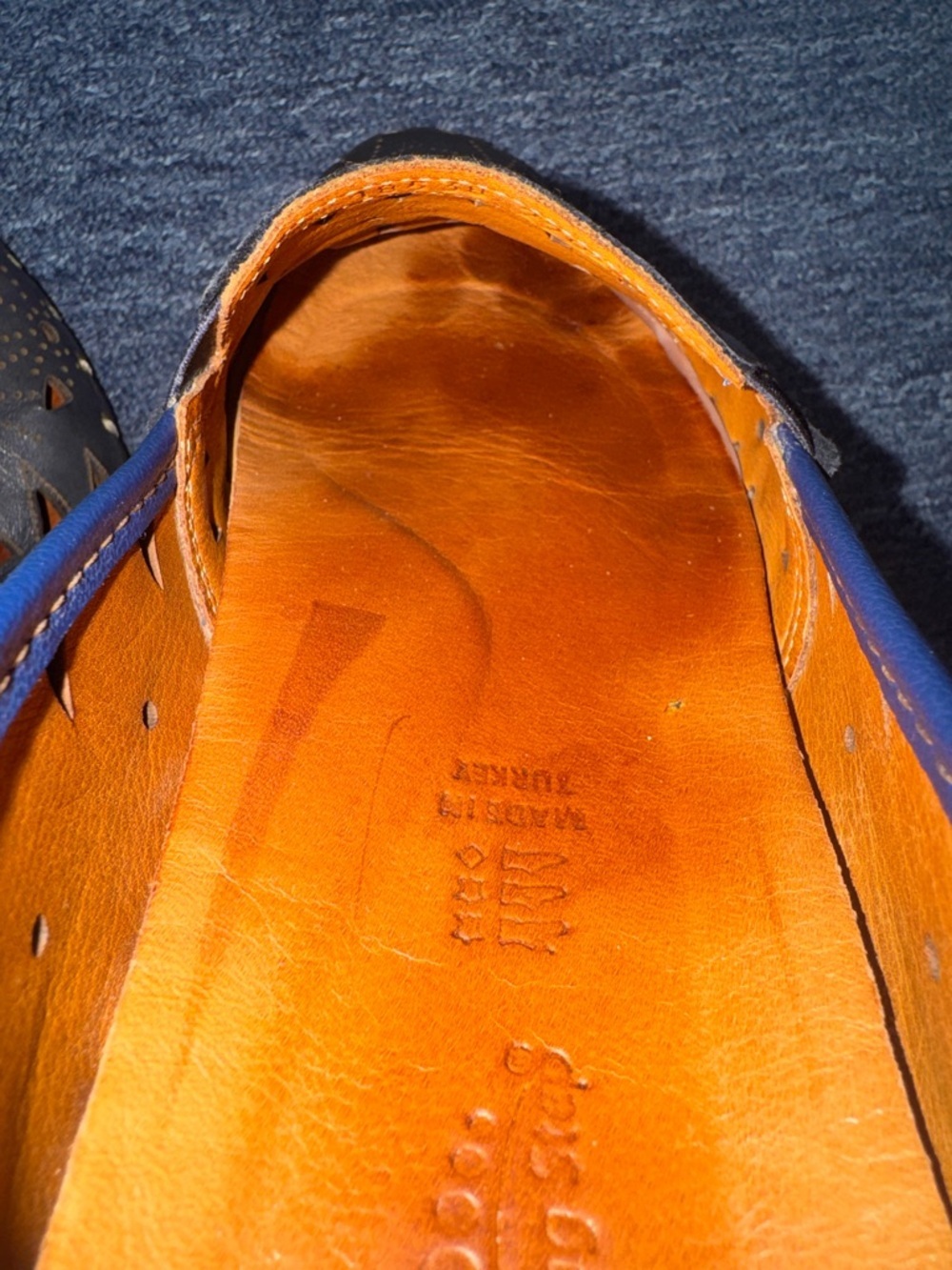 Spring Step Fusaro Leather Loafers - Picture 7 of 8